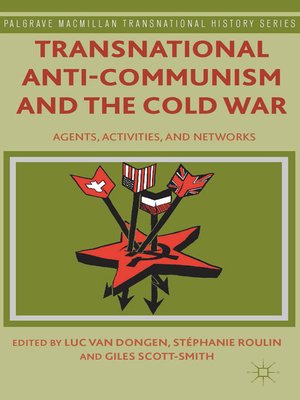 cover image of Transnational Anti-Communism and the Cold War